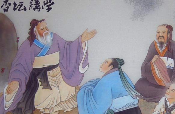 儒家文化历史图片