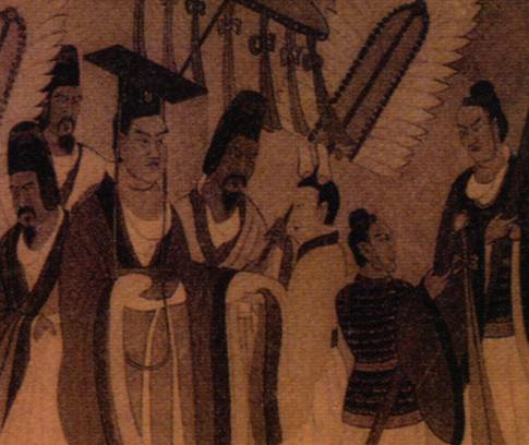 孝文帝历史图片