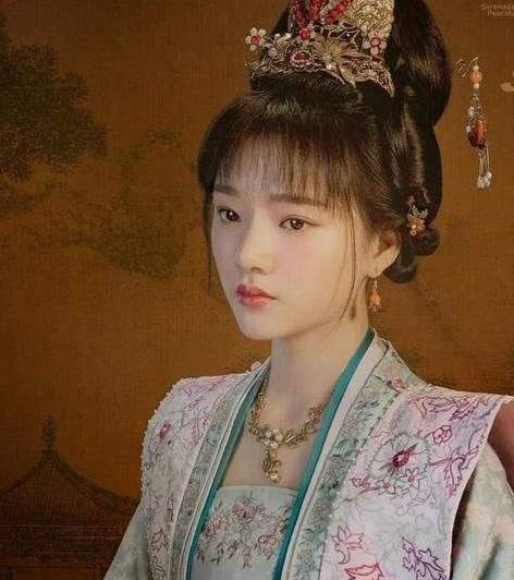 福康公主历史图片