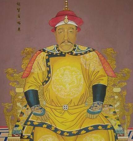 努尔哈赤历史图片
