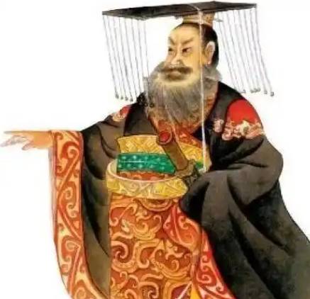 秦始皇历史图片