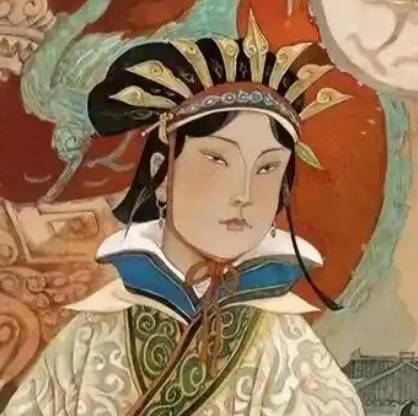 吕雉历史图片