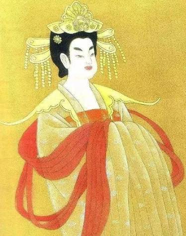 武则天历史图片