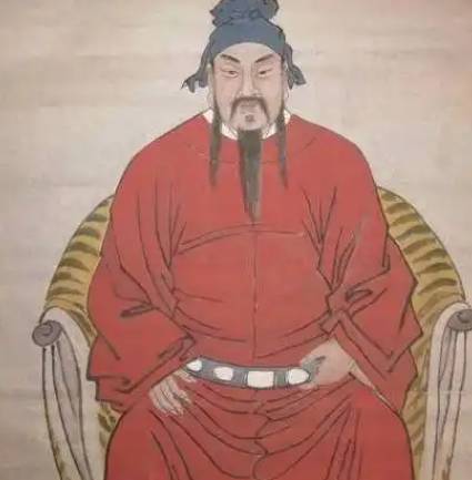 程咬金历史图片