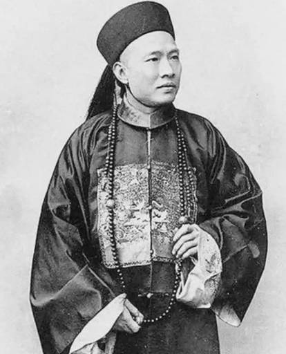 陈季同历史图片