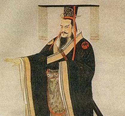 秦始皇历史图片