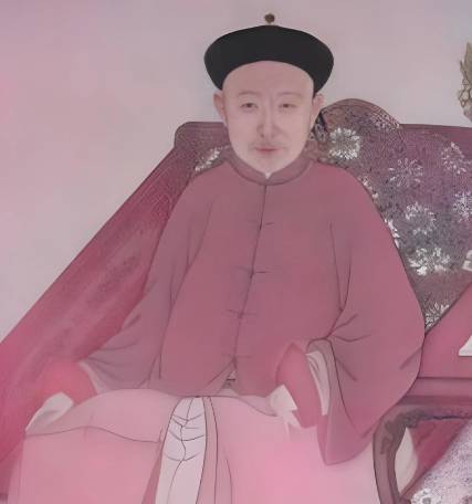 福康安历史图片