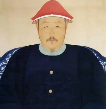 皇太极历史图片