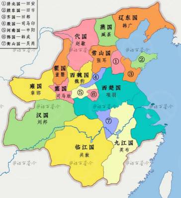 项羽历史图片