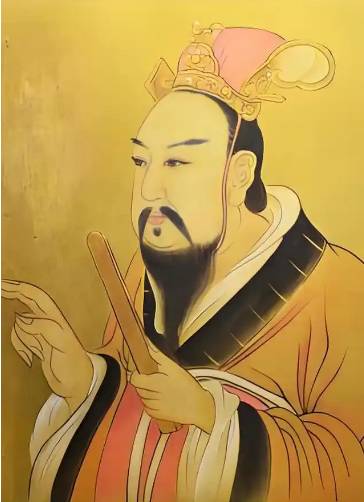 梁武帝历史图片