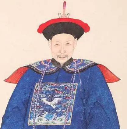 和珅历史图片