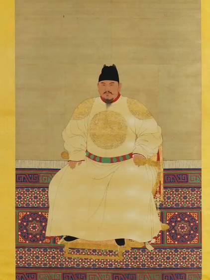 朱元璋历史图片