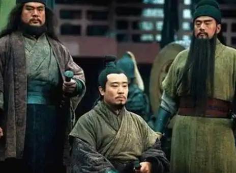 张飞历史图片