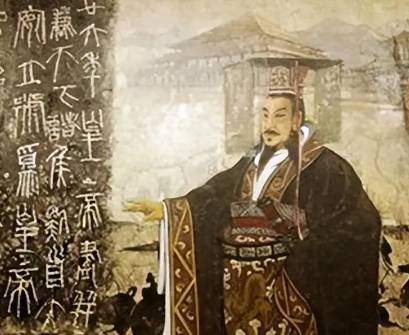 秦始皇历史图片
