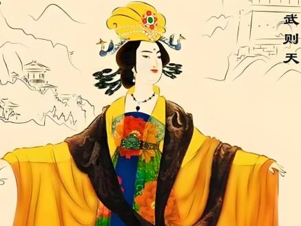 女皇历史图片