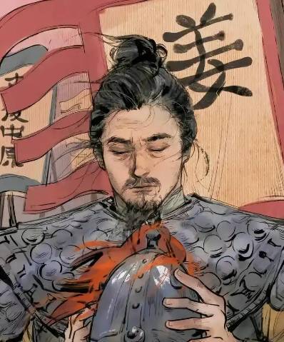姜维历史图片