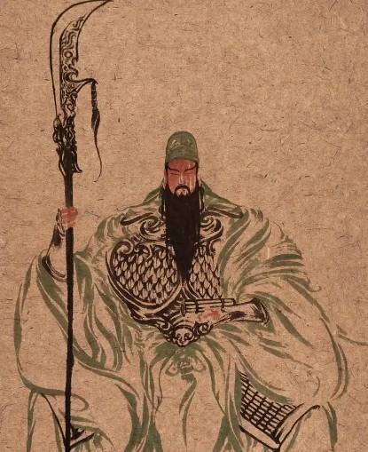 关羽历史图片