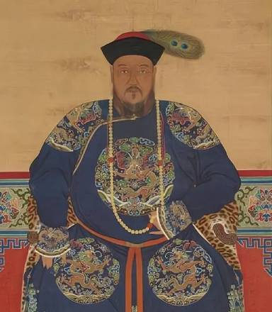 皇太极历史图片