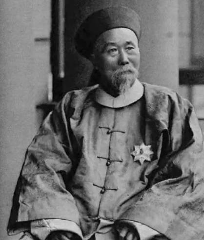 李鸿章历史图片