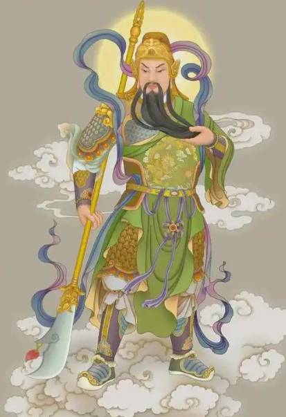 关羽历史图片