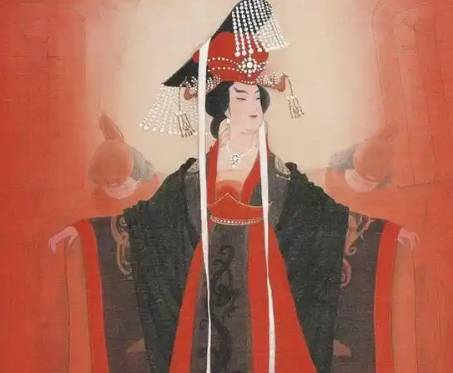 武则天历史图片