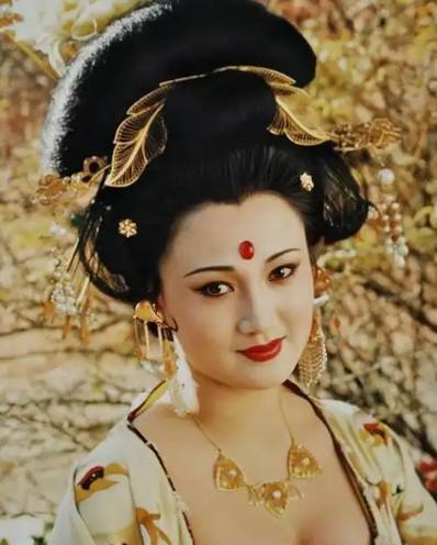 杨贵妃历史图片