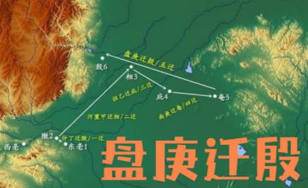 盘庚迁都历史图片