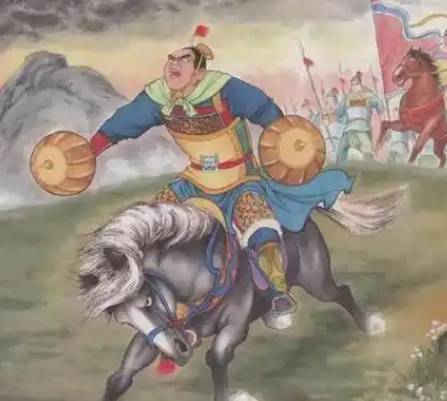 李元霸历史图片