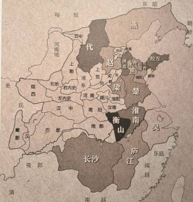 郡国制度历史图片