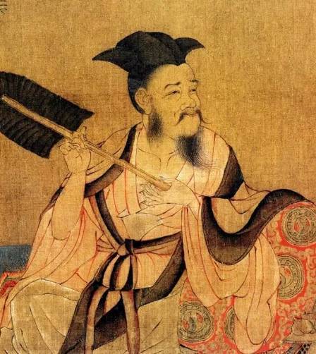 阮籍历史图片