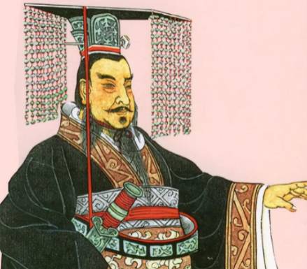 秦景公历史图片