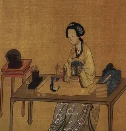 薛素素历史图片