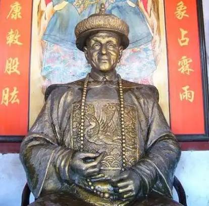 康熙历史图片
