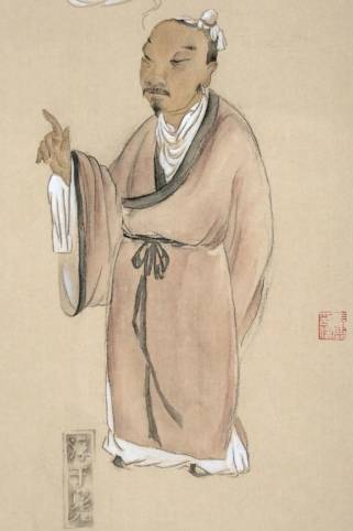 淳于髡历史图片