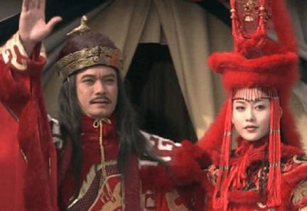 呼韩邪单于历史图片