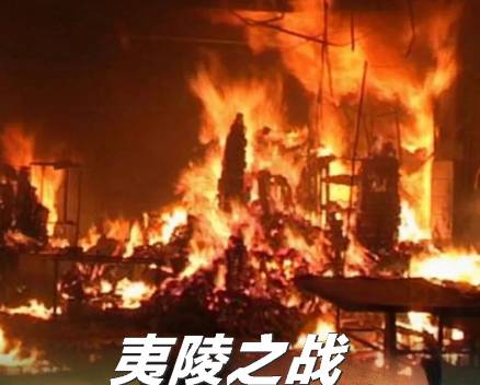 夷陵之战历史图片