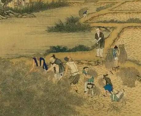 摊丁入亩历史图片