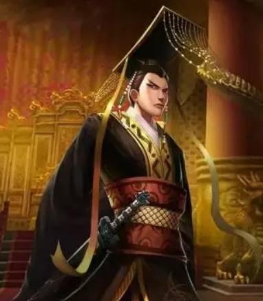 苻坚历史图片