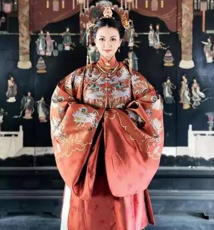 孝渊景皇后历史图片