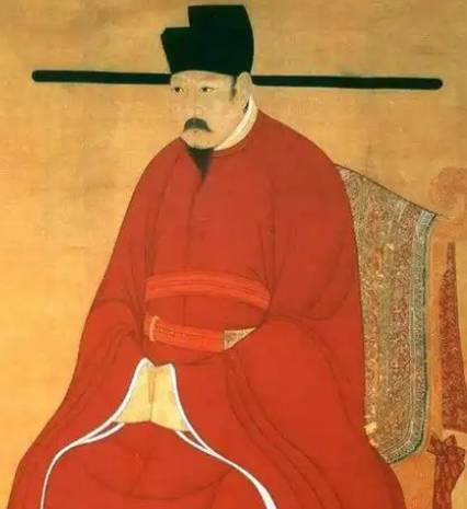 宋神宗历史图片