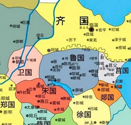 战国七雄历史图片