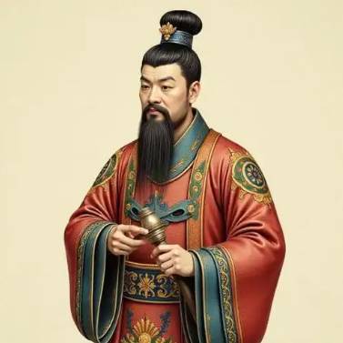 周威烈王历史图片