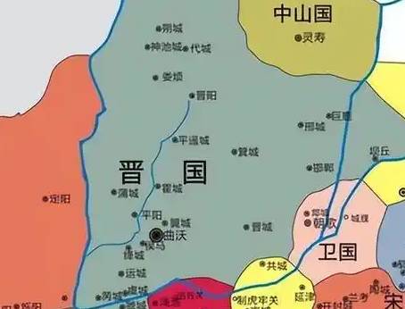 秦晋之战历史图片