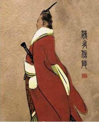 信陵君历史图片