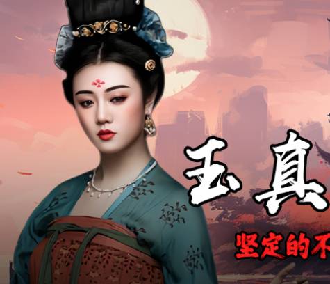 玉真公主历史图片