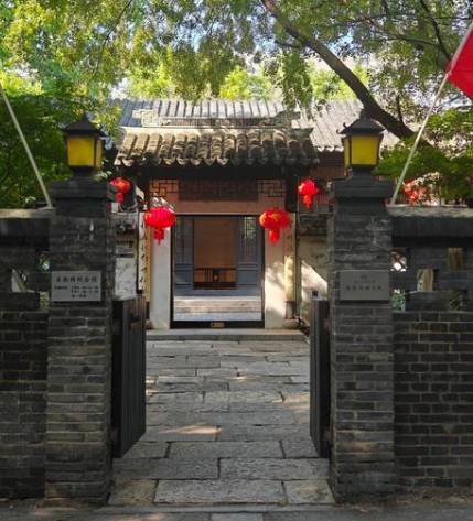 吴敬梓历史图片