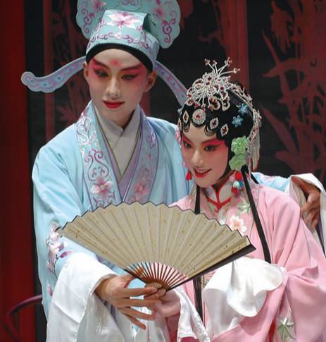 桃花扇历史图片