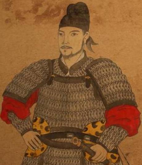 张议潮历史图片