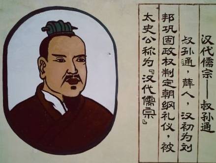 叔孙通历史图片