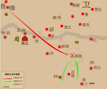 春秋历史图片